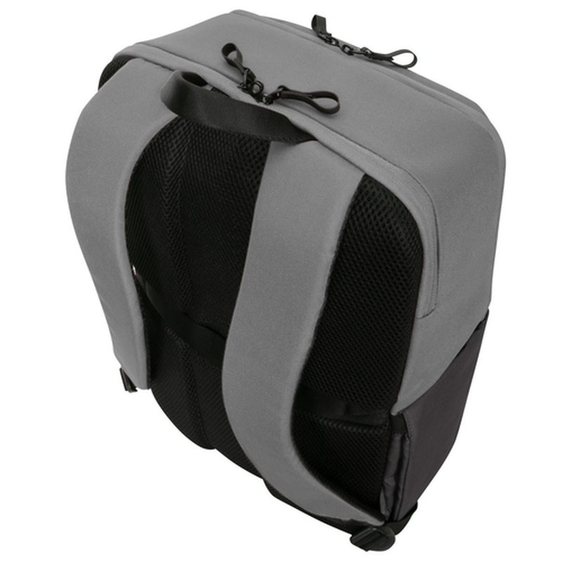 Targus Sagano maletines para portátil 39,6 cm (15.6") Mochila Negro, Gris - Imagen 5