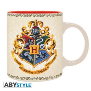 Taza Abysse Harry Potter 4 Casas