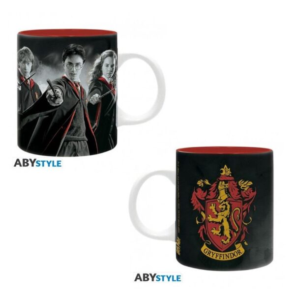 Taza Abystyle Harry Potter 320ml Trio