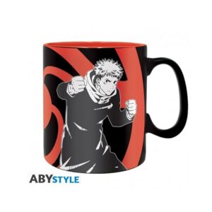 Taza Abystyle Jujutsu Kaisen Group Black
