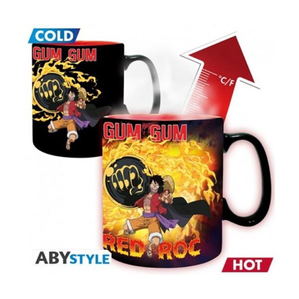 Taza Abystyle One Piece Heat Change