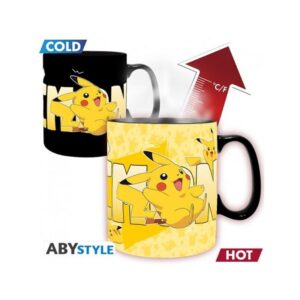 Taza Abystyle Pokemon Pikachu 460 Ml