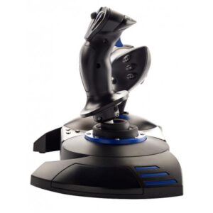 Thrustmaster T.Flight Hotas 4 Palanca de mando PC,PlayStation 4 Digital USB 2.0 Negro, Azul