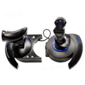 Thrustmaster T.Flight Hotas 4 Palanca de mando PC,PlayStation 4 Digital USB 2.0 Negro, Azul