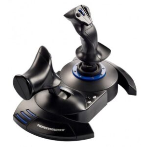 Thrustmaster T.Flight Hotas 4 Palanca de mando PC,PlayStation 4 Digital USB 2.0 Negro, Azul