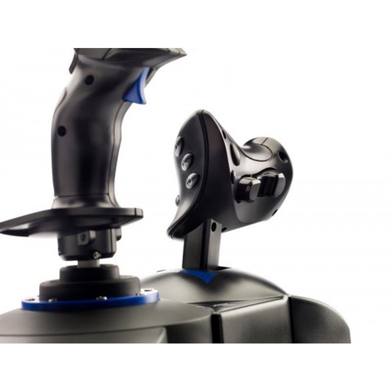 Thrustmaster T.Flight Hotas 4 Palanca de mando PC,PlayStation 4 Digital USB 2.0 Negro, Azul - Imagen 8