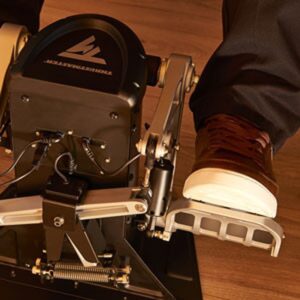 Thrustmaster TPR Rudder Negro, Plata USB Simulador de Vuelo Analógico PC Thrustmaster TPR Rudder Negro, Plata USB Simulador de Vuelo Analógico PC