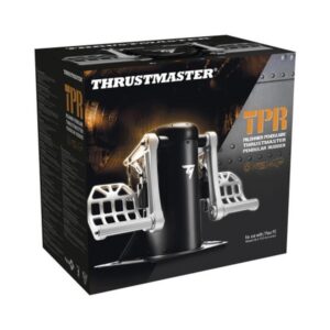 Thrustmaster TPR Rudder Negro, Plata USB Simulador de Vuelo Analógico PC Thrustmaster TPR Rudder Negro, Plata USB Simulador de Vuelo Analógico PC