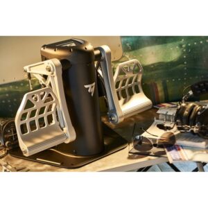 Thrustmaster TPR Rudder Negro, Plata USB Simulador de Vuelo Analógico PC Thrustmaster TPR Rudder Negro, Plata USB Simulador de Vuelo Analógico PC
