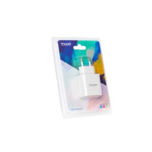 TooQ Cargador de Pared USB-C PD20W, Blanco TooQ Cargador de Pared USB-C PD20W, Blanco