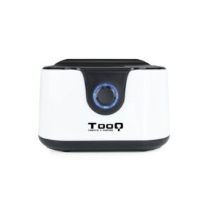 TooQ DOCK STATION SATA 2.5/3.5 A USB 3.0 CLONE OTB NEGRO-BLANCO