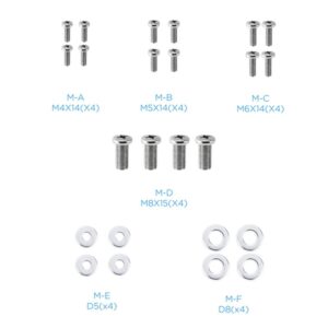 TooQ LP1070F-B soporte para TV 177,8 cm (70") Negro