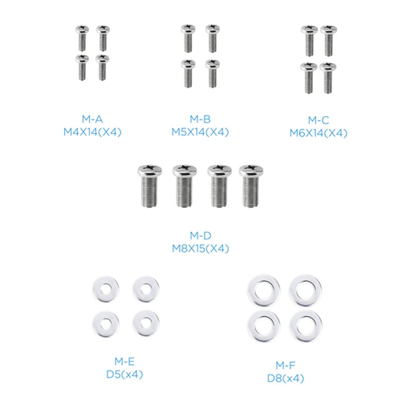 TooQ LP1070F-B soporte para TV 177,8 cm (70") Negro - Imagen 5