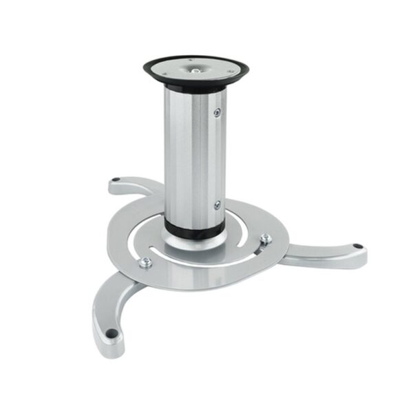 TooQ SOPORTE UNIVERSAL DE TECHO GIRATORIO 360º PARA PROYECTOR PLATA