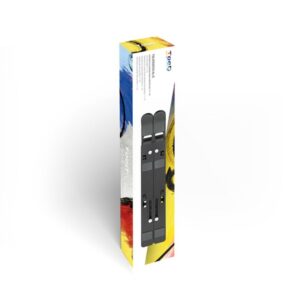 TooQ Soporte Elevador para Portátiles, Tablets, Móviles y Libros, Gris