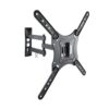 TooQ Soporte Giratorio e Inclinable para Monitor / TV LCD, Plasma de 23”- 55”, con Tres Pivotes, Negro TooQ Soporte Giratorio e Inclinable para Monitor / TV LCD, Plasma de 23”- 55”, con Tres Pivotes, Negro