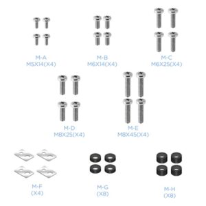 TooQ Soporte de mesa para pantallas 32”-70” TooQ Soporte de mesa para pantallas 32”-70”