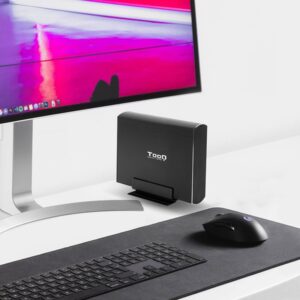 TooQ TQE-3531B caja para disco duro externo Caja de disco duro (HDD) Negro 3.5"