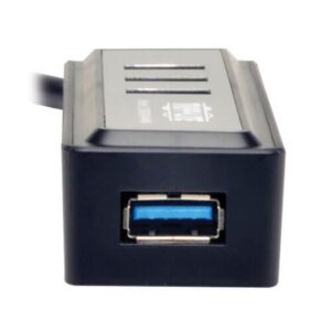 Tripp Lite Hub Portátil USB 3.0 SuperSpeed - 4 Puertos Tripp Lite Hub Portátil USB 3.0 SuperSpeed - 4 Puertos
