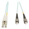 Tripp Lite N818-05M Cable de fibra óptica e InfiniBand 5 m 2x LC 2x ST Gris, Turquesa