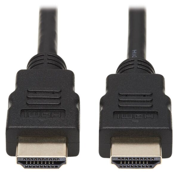 Tripp Lite P568-006 Cable HDMI de Alta Velocidad, con Video Digital y Audio, Ultra Alta Definición 4K x 2K (M/M), Negro, 1.83 m [6 pies]
