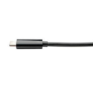 Tripp Lite U444-06N-H4UB-C Adaptador USB-C a HDMI 4K con Puerto USB-A y Carga PD, HDCP, Negro Tripp Lite U444-06N-H4UB-C Adaptador USB-C a HDMI 4K con Puerto USB-A y Carga PD, HDCP, Negro