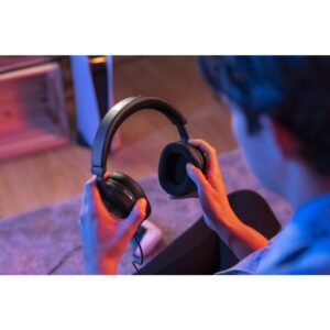 Trust GXT 498 Forta Auriculares Alámbrico Diadema Juego Negro