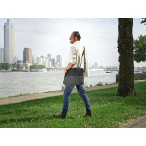 Trust Lisboa 40,6 cm (16") Maletín Negro Trust Lisboa 40,6 cm (16") Maletín Negro