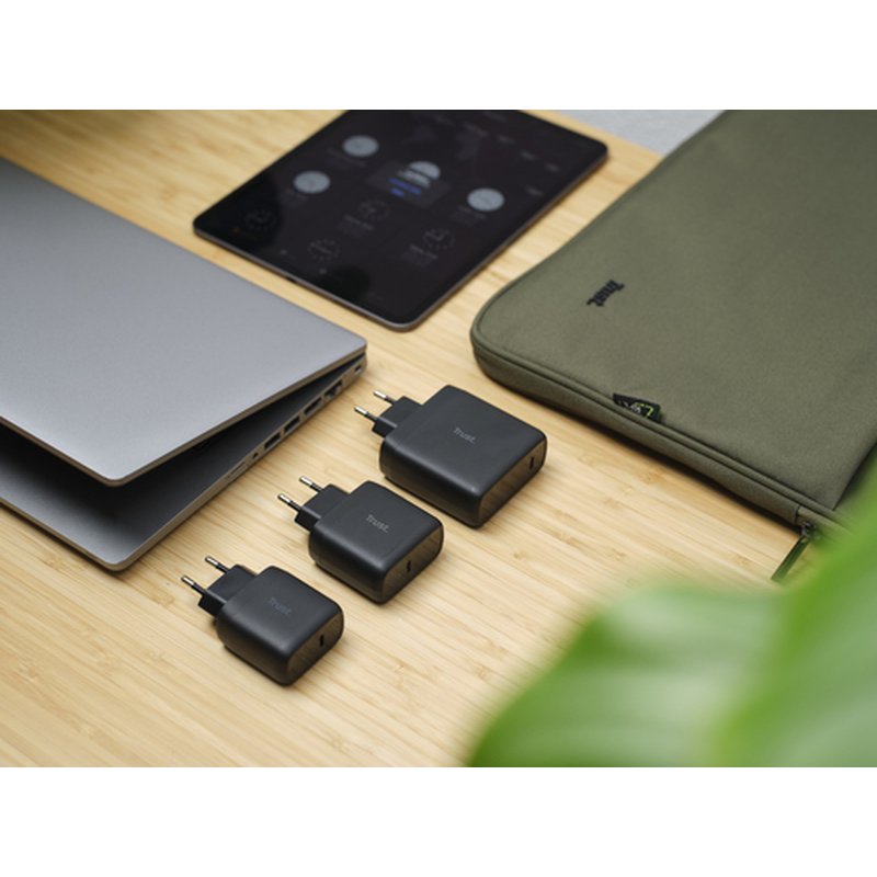 Trust Maxo 45W Universal Negro Corriente alterna Trust Maxo 45W Universal Negro Corriente alterna - Imagen 9