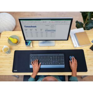 Trust Mouse Pad XXL Negro