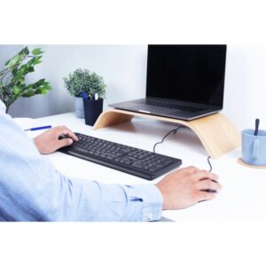 Trust Primo teclado USB QWERTY Español Negro