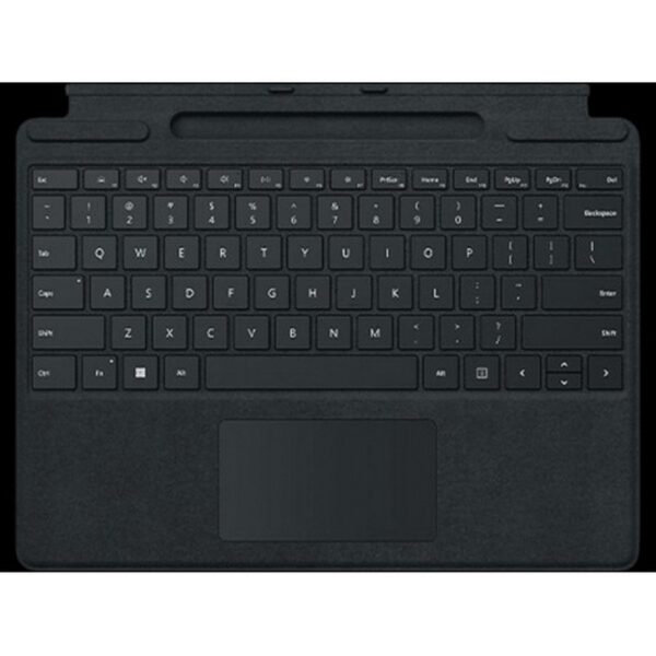 Microsoft Surface 8X6-00012 teclado para móvil Negro Microsoft Cover port Español