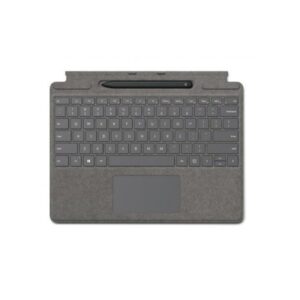 TECLADO MICROSOFT SURFACE PRO SIGNATURE KEYBOARD + SLIM PEN PLATINUM