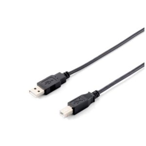 Equip 128860 cable USB USB 2.0 1,8 m USB A USB B Negro