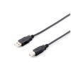 Equip 128862 cable USB USB 2.0 5 m USB A USB B Negro Equip 128862 cable USB USB 2.0 5 m USB A USB B Negro
