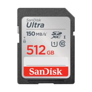 Ultra 256GB SDXC 150MB/s