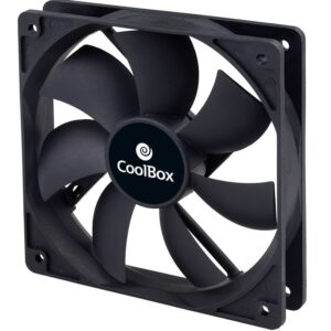 VENTILADOR 12CM 120X120X25MM COOLBOX 3 PINES