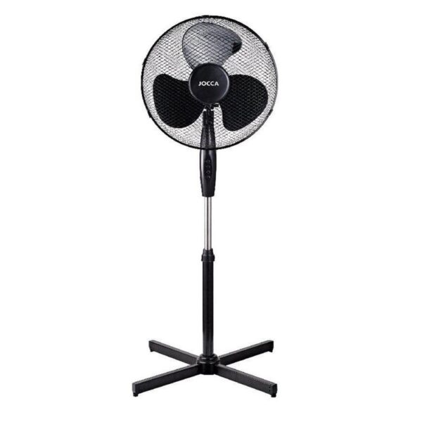 Ventilador Pie Jocca 40cm 40w Negro