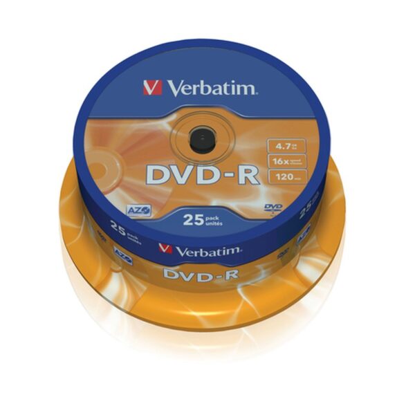 Verbatim 43667 4,7 GB DVD-R 25 pieza(s)