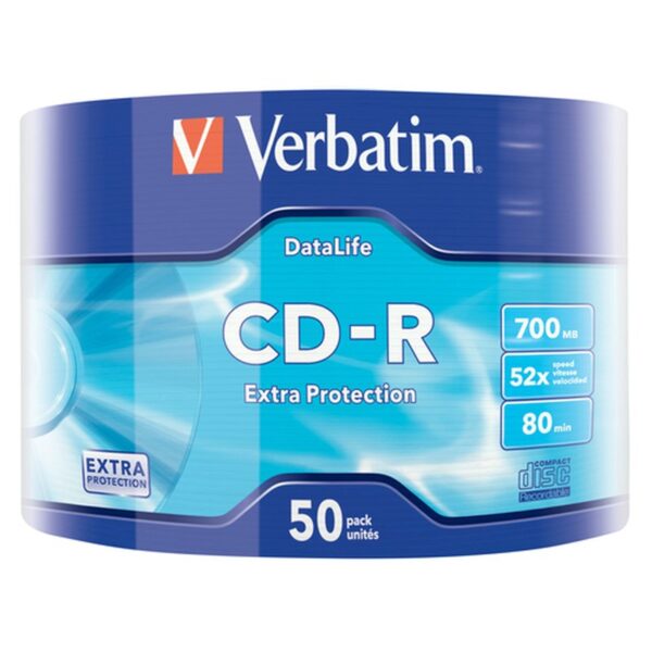 Verbatim CD-R Extra Protection 700 MB 50 pieza(s)