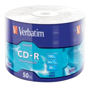 Alternative view of Verbatim CD-R Extra Protection 700 MB 50 pieza(s)