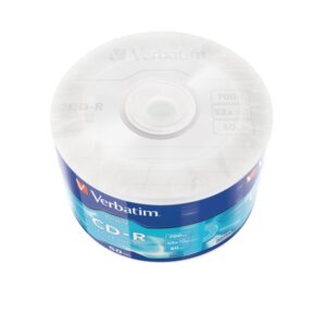 Verbatim CD-R Extra Protection 700 MB 50 pieza(s)