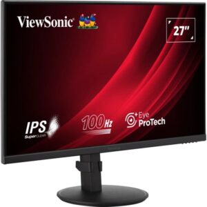 Viewsonic VA VA2708-HDJ pantalla para PC 68,6 cm (27") 1920 x 1080 Pixeles Full HD LED Negro