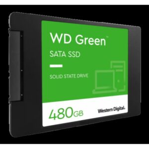 Alternative view of Western Digital Green WDS480G3G0A unidad de estado sólido 2.5" 480 GB Serial ATA III