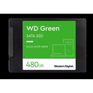Western Digital Green WDS480G3G0A unidad de estado sólido 2.5" 480 GB Serial ATA III
