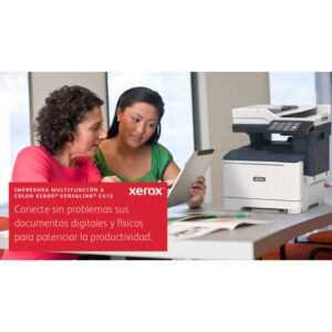 Xerox VersaLink C415 A4 40 ppm Copia/impresión/escaneado/fax a doble cara PS3 PCL5e/6 2 bandejas 251 hojas