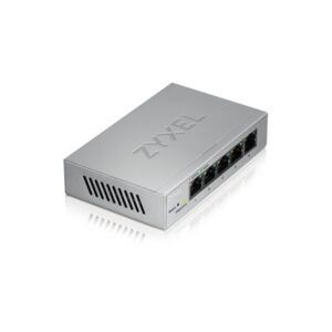 Alternative view of Zyxel GS1200-5 Gestionado Gigabit Ethernet (10/100/1000) Plata