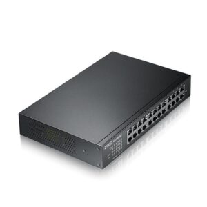 Alternative view of Zyxel GS1900-24E Gestionado L2 Gigabit Ethernet (10/100/1000) Negro