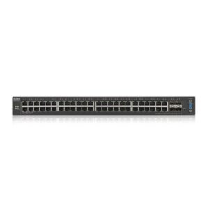Zyxel XGS2210-52 Gestionado L2 Gigabit Ethernet (10/100/1000) 1U Negro Zyxel XGS2210-52 Gestionado L2 Gigabit Ethernet (10/100/1000) 1U Negro