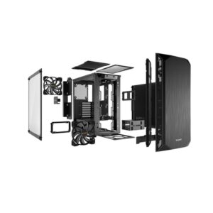 be quiet! BGW34 carcasa de ordenador Midi Tower Negro be quiet! BGW34 carcasa de ordenador Midi Tower Negro